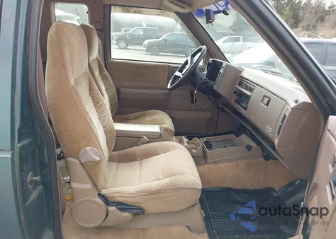 1993 Chevrolet S Truck S10 z USA, uszkodzony, nr VIN 1GCCS19Z4P8107403